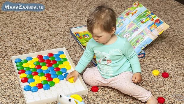 Советы родителям по обучению и развитию детей с использованием игры «Мозаика