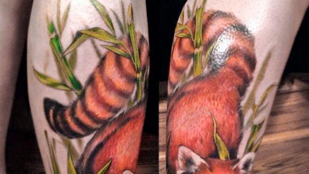 Значение татуировки панда